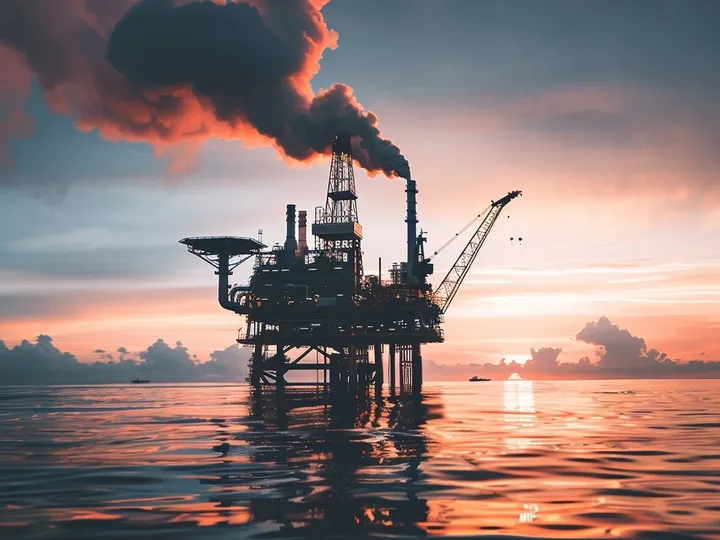 plataforma petrolífera