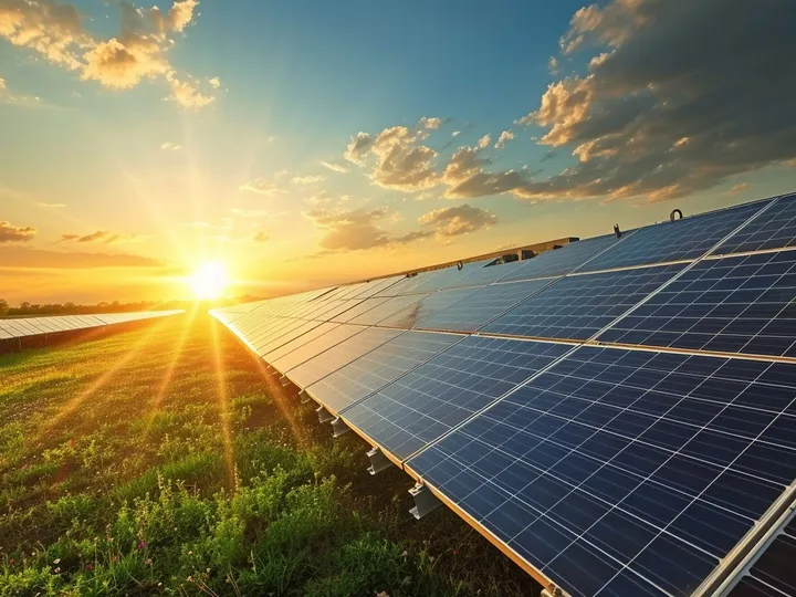 Usina fotovoltaica