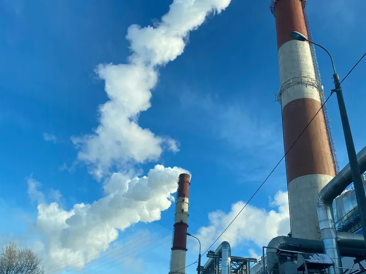 Gases poluentes
