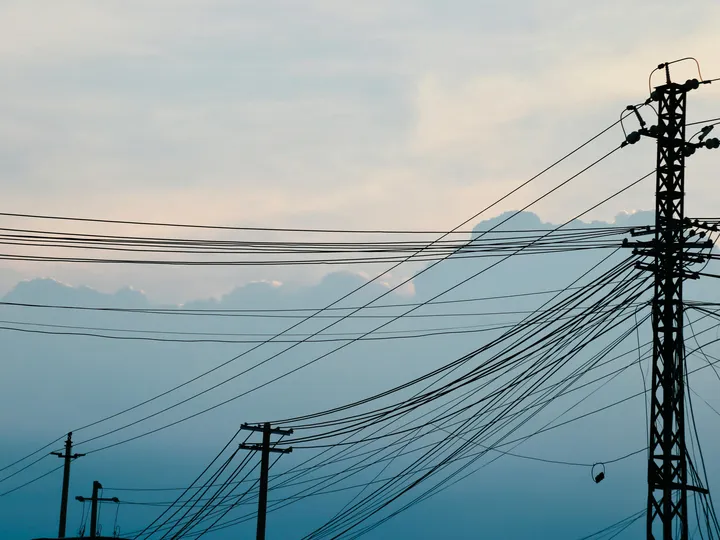 Rede de energia