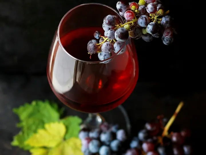 Taça de vinho